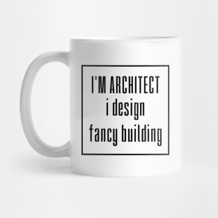 I'm Architect Mug